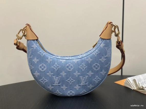 WIS LOUIS LOOP-23*13*6CM VUITTON 1208